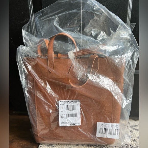Madewell Medium Transport Tote NWT - Picture 8 of 8